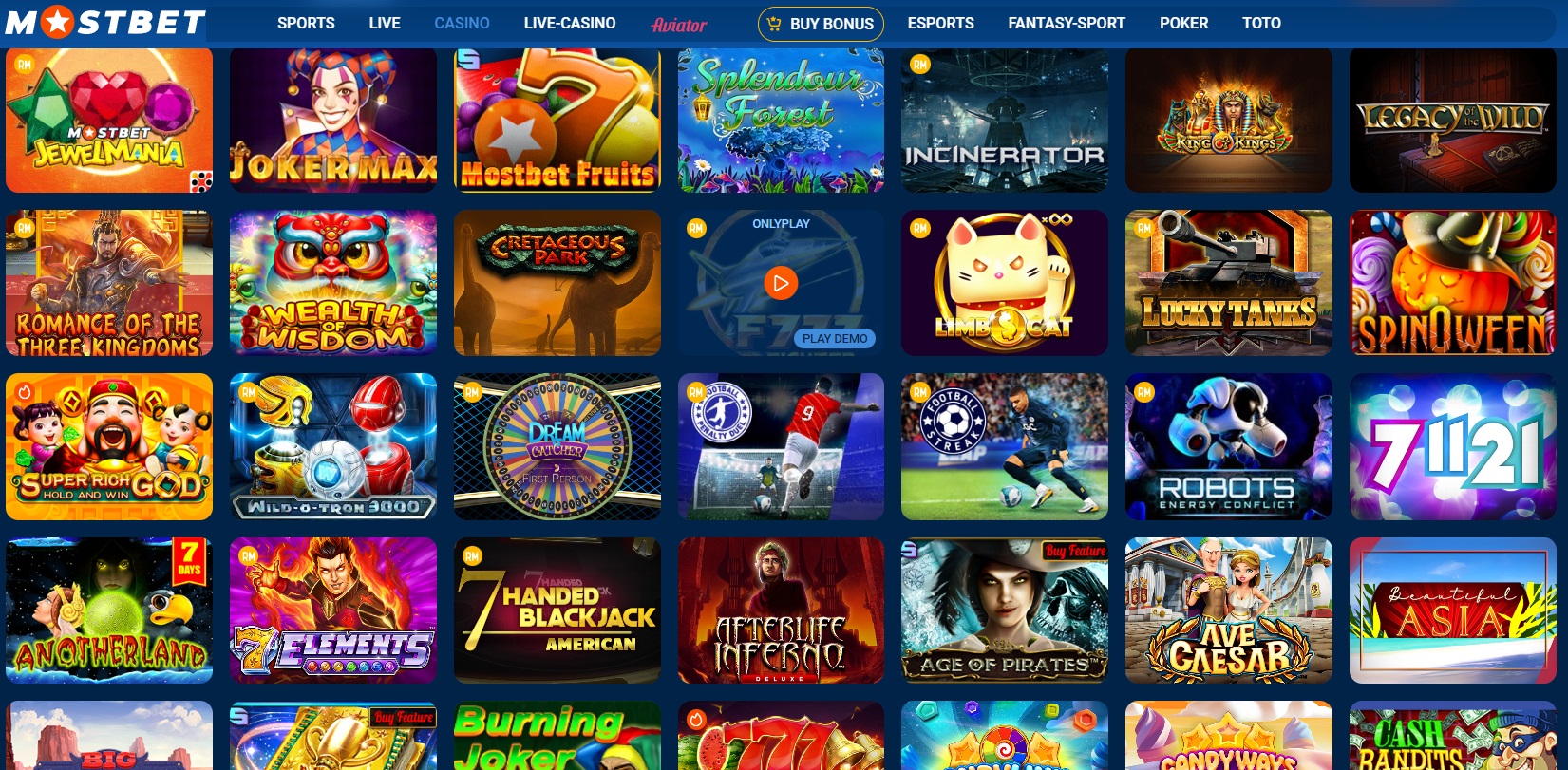 Mostbet App Download