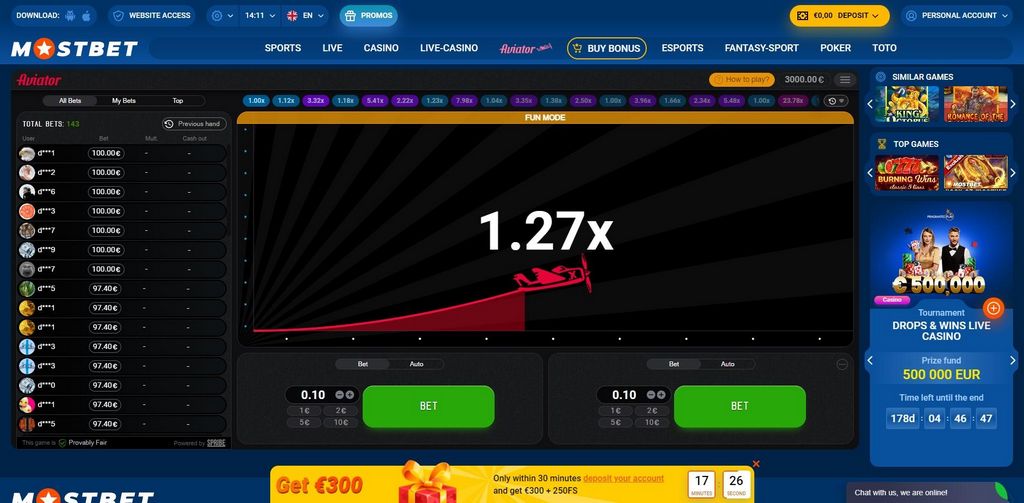 MostBet - Офіційний сайт в Україні